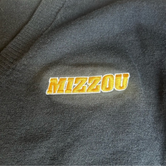 Nike Golf Sweater Men's Size XLarge Black Merino Wool Crewneck Pullover - Picture 3 of 9